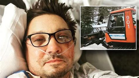 Jan 17, 2023 ... Actor Jeremy Renner says he is out of the hospital after being treated for serious injuries from a New Year's Day accident, when he was run ...